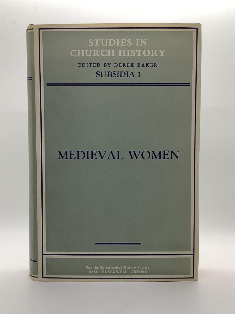 Item #2146 Medieval women (Studies in church history). Derek Baker.