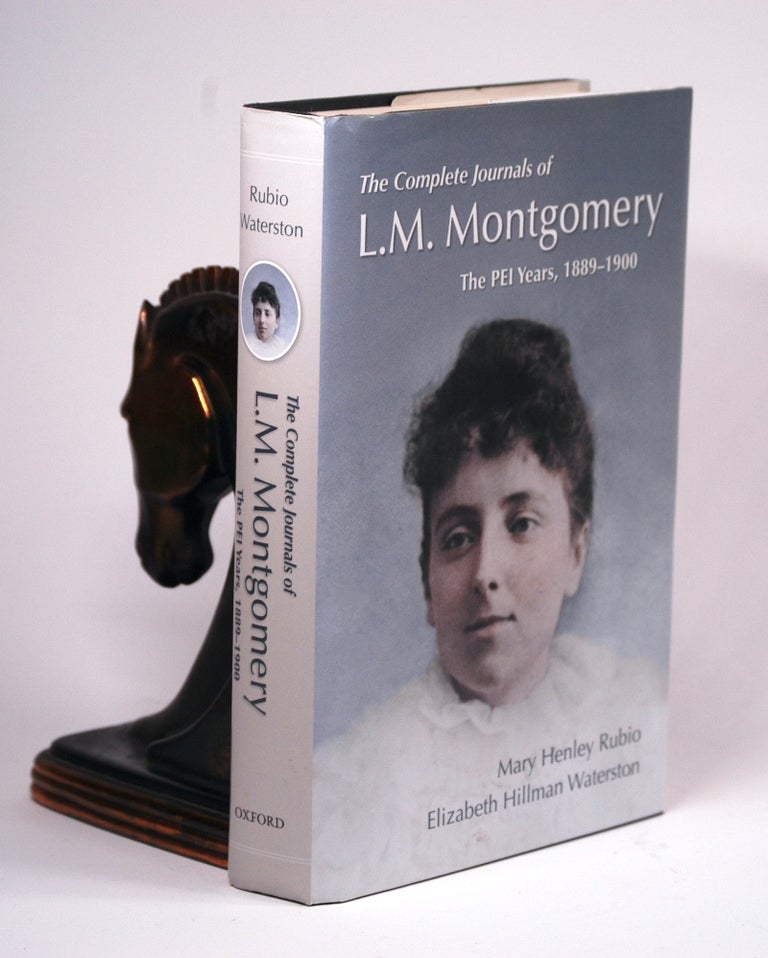 Item #2224 The Complete Journals of L.M. Montgomery: The PEI Years, 1889-1900. Mary H. Rubio, Elizabeth, Waterston.