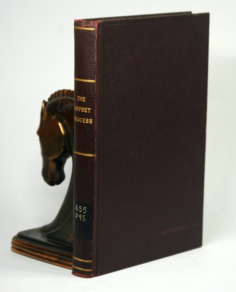 Item #2230 THE OFFSET PROCESS: Home Study Course. International Printing Pressmen, Assistants' Union of North America.