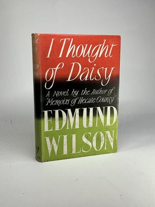 Item #2235 I THOUGHT OF DAISY. Edmund Wilson