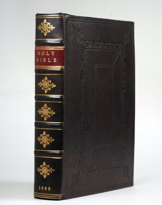 Item #2275 [1668 FIELD PREACHING BIBLE] THE HOLY BIBLE Containing the Old Testament and the New....