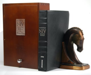 Item #2277 NIV STUDY BIBLE: Premium Edition. NIV 1984