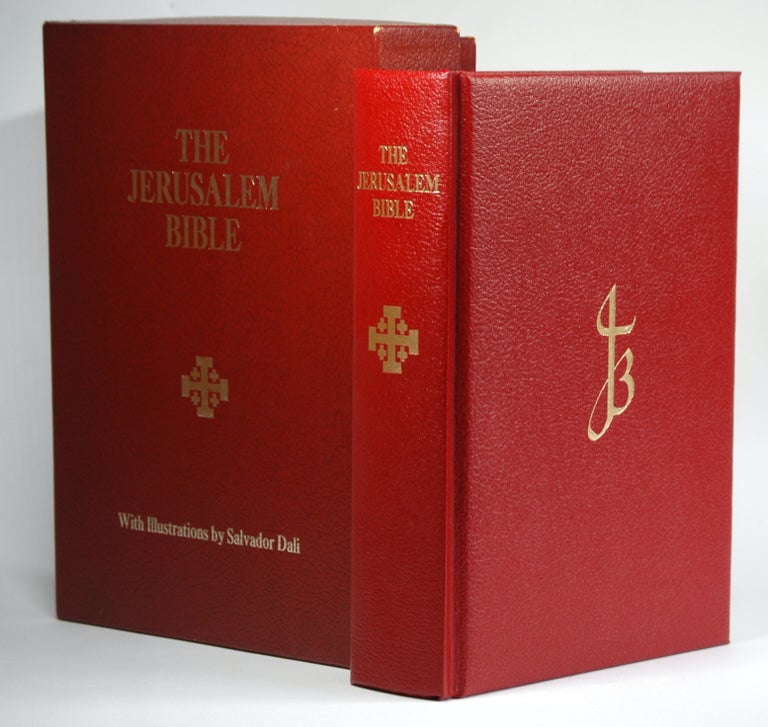 Item #2278 [DALI BIBLE] THE JERUSALEM BIBLE. Jerusalem Bible, Alexander Jones ed.