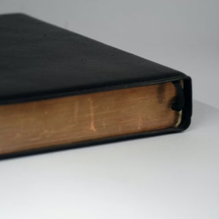 THE HOLY BIBLE [Wide-Margin Brevier Clarendon Reference]