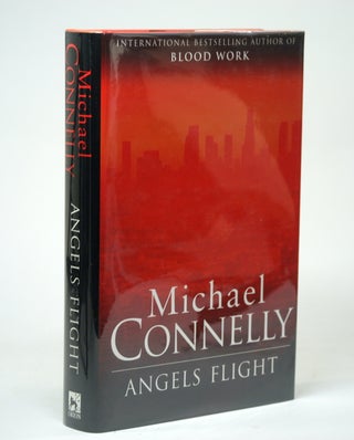Item #2308 Angels Flight : SIGNED. Michael Connelly