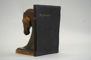 Item #2360 [LONG PRIMER CALFSKIN] THE NEW TESTAMENT of Our Lord and Saviour Jesus Christ....