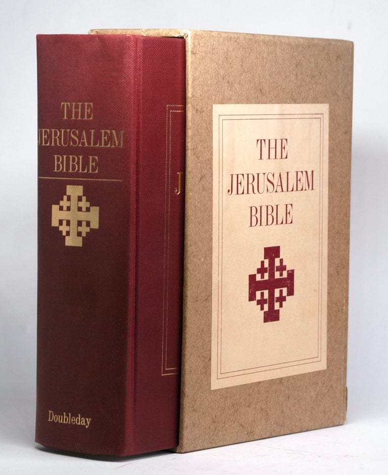 Item #2378 THE JERUSALEM BIBLE. Alexander ed Jones.