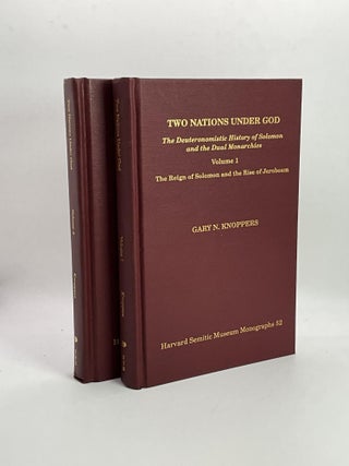 Item #2466 TWO NATIONS UNDER GOD (2 VOLUME SET). Gary N. Knoppers