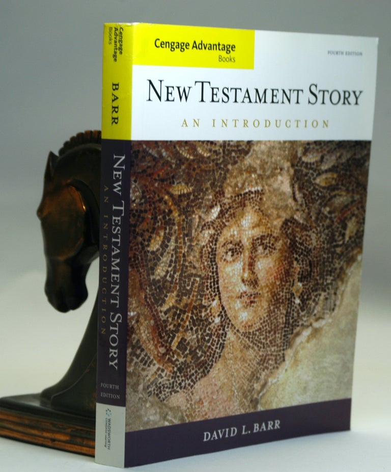 Item #2544 Cengage Advantage Books: New Testament Story: An Introduction. David L. Barr.