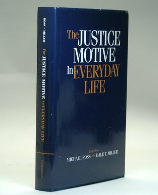 Item #2571 The Justice Motive in Everyday Life