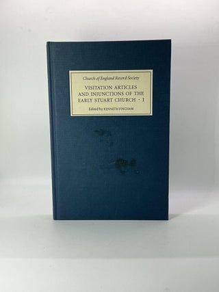Item #2612 Visitation Articles and Injunctions of the Early Stuart Church: I. 1603-25 (Church of...
