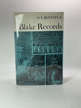 Item #2671 BLAKE RECORDS. G. E. Bentley