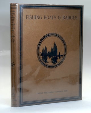 Item #2863 FISHING BOATS and BARGES. Walter Wood