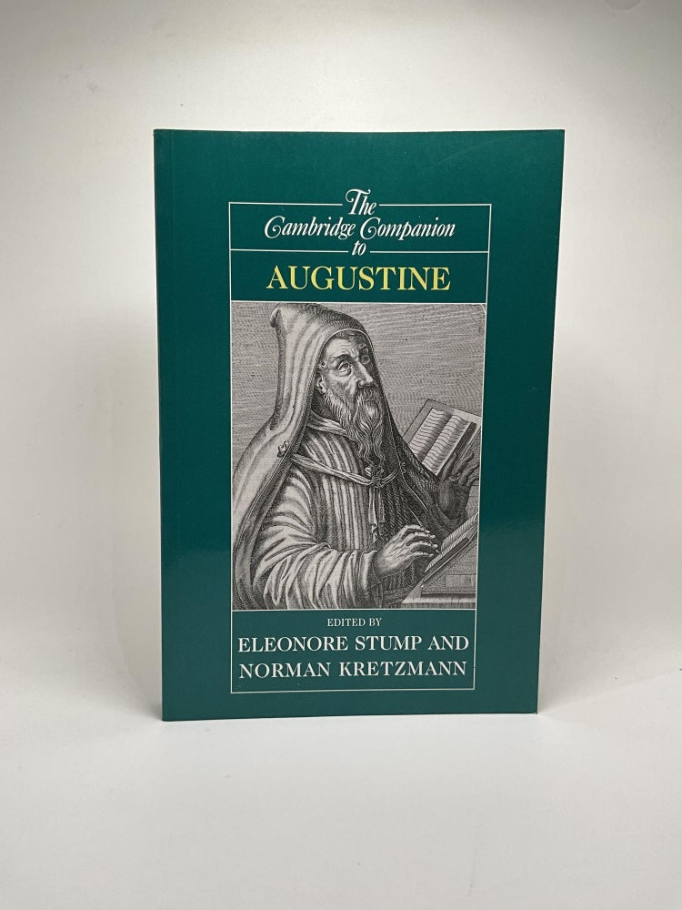 Item #2876 The Cambridge Companion to Augustine (Cambridge Companions to Philosophy)