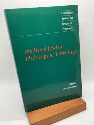 Item #2960 Medieval Jewish Philosophical Writings (Cambridge Texts in the History of Philosophy