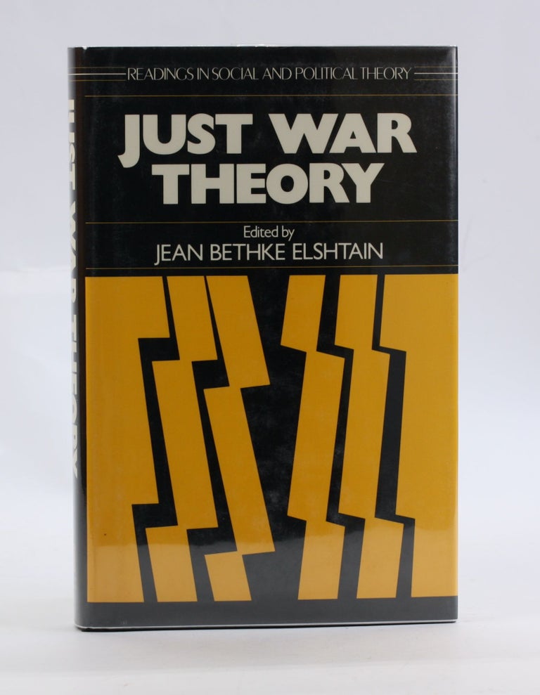 Item #3032 Just War Theory (Readings in Social & Political Theory)