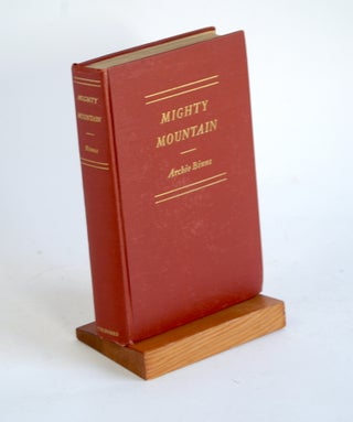 Item #305 MIGHTY MOUTAIN. Archie Binns
