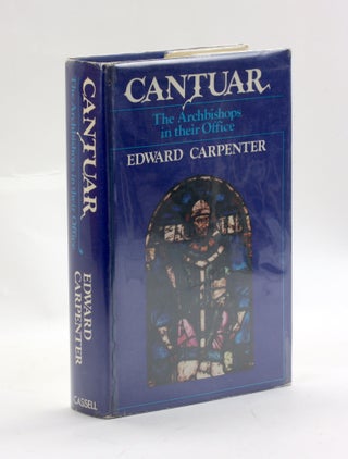 Item #3090 CANTUAR: The Archbishops in their Office. Edward Carpenter