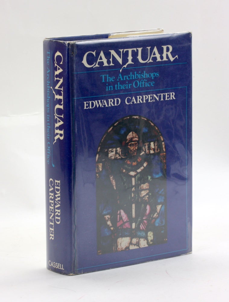 Item #3090 Cantuar: The Archbishops in their office. Edward Carpenter.
