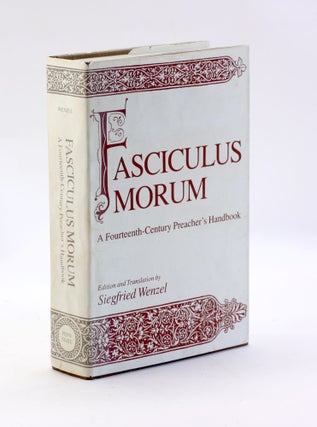 Item #3206 Fasciculus Morum: A Fourteenth-Century Preacher's Handbook