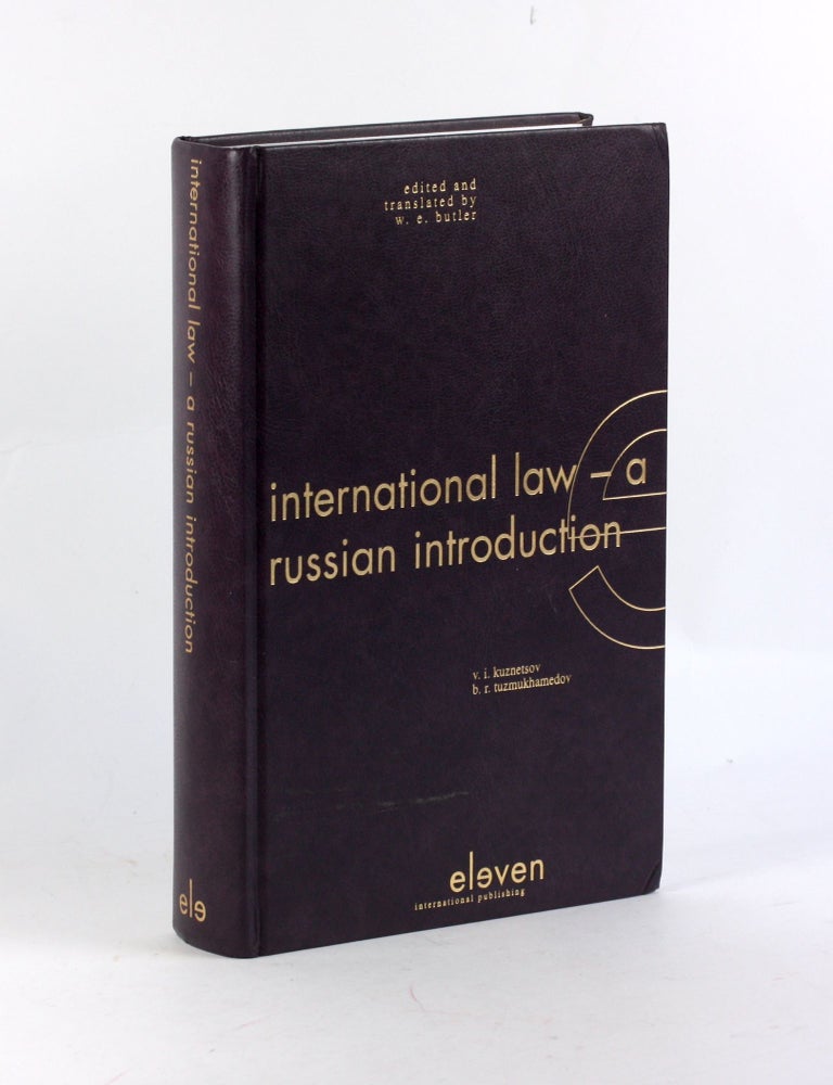 Item #3408 International Law - A Russian Introduction (4) (Foreign Translation Program)
