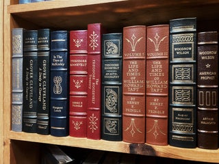 THE LIBRARY OF THE PRESIDENTS [Lot of 78 Easton Press Volumes]
