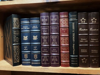 THE LIBRARY OF THE PRESIDENTS [Lot of 78 Easton Press Volumes]