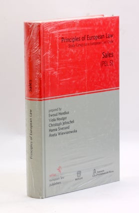 Item #3485 Sales (Principles of European Law). Ewoud Hondius, Aneta, Wiewiorowska, Hanna,...