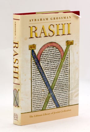 Item #3497 RASHI. Avraham Grossman, trans Joel Linsider