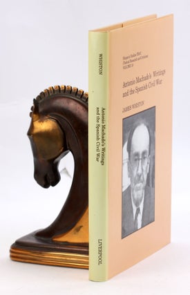 Item #3534 Antonio Machado's Writings and the Spanish Civil War (Hispanic Studies Trac) (Volume...