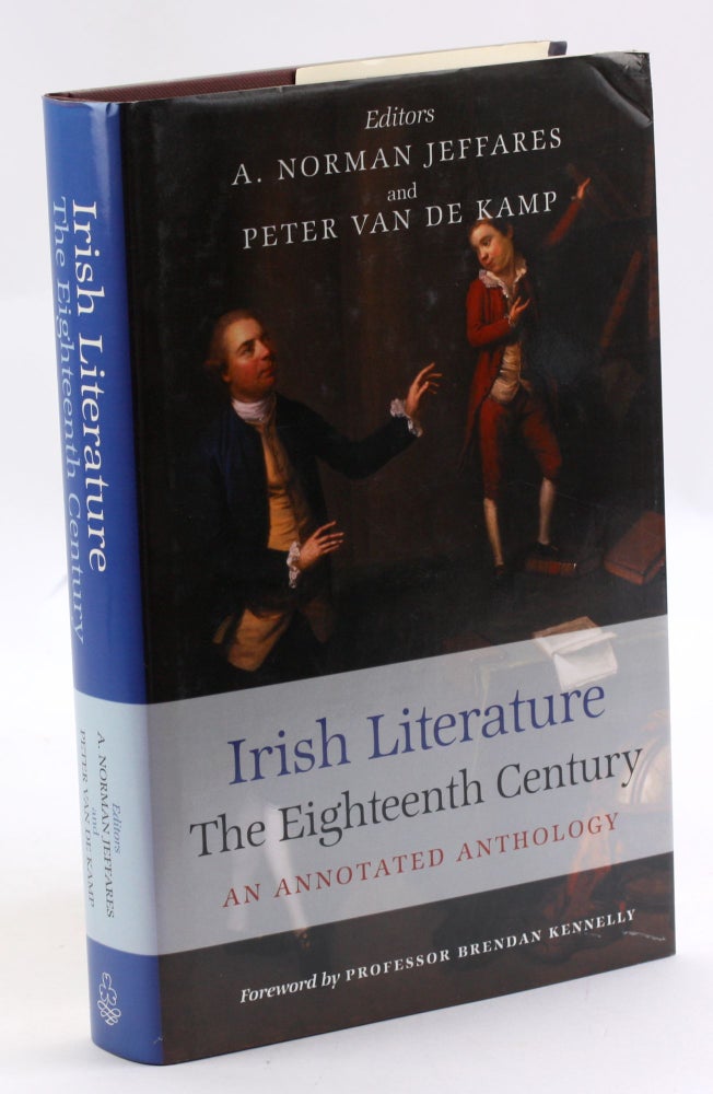 Item #3541 Irish Literature The Eighteenth Century: An Annotated Anthology