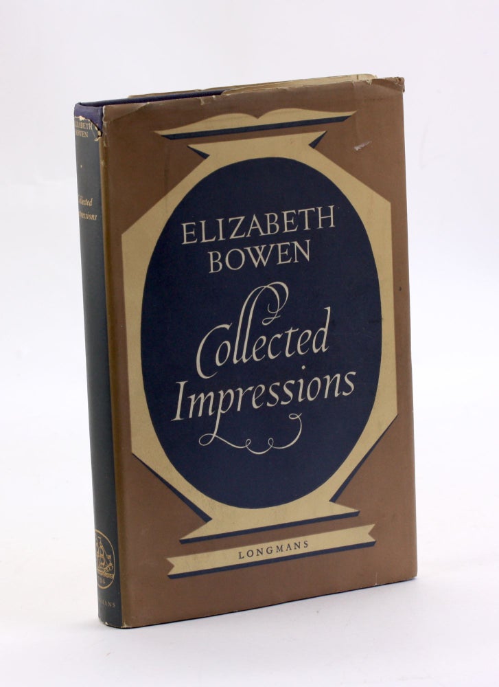 Item #3572 COLLECTED IMPRESSIONS. Elizabeth Bowen.