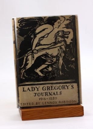 Item #3593 LADY GREGORY'S JOURNALS 1916-1930. Lennox Robinson ed Lady Gregory, Isabella Augusta