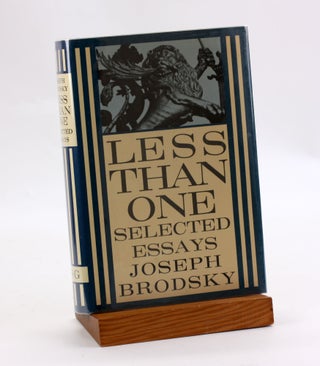 Item #3646 Less Than One: Selected Essays. Joseph Brodsky