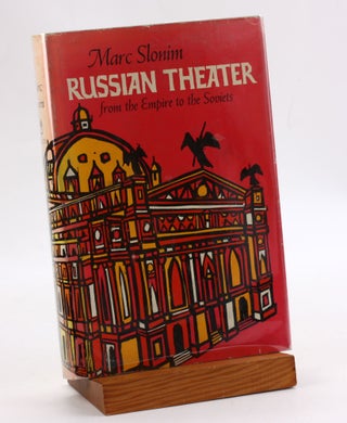 Item #3649 RUSSIAN THEATER: From the Empire to the Soviets. Marc Slonim