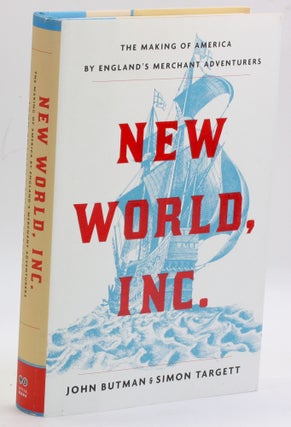 Item #3672 NEW WORLD, INC. John Butman, Simon Targett