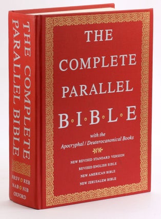 Item #3786 THE COMPLETE PARALLEL BIBLE with the Apocryphal / Deuterocanonical Books (New Revised...