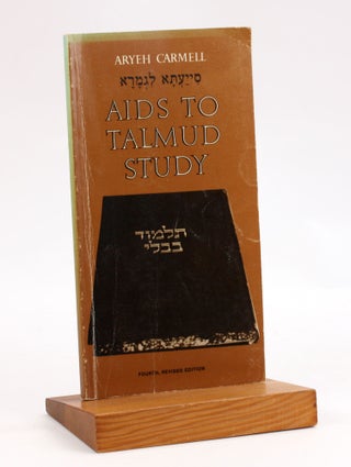 Item #3825 AIDS TO TALMUD STUDY. Aryeh Carmell