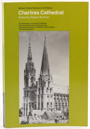 Item #3888 Chartres Cathedral. Robert BRANNER