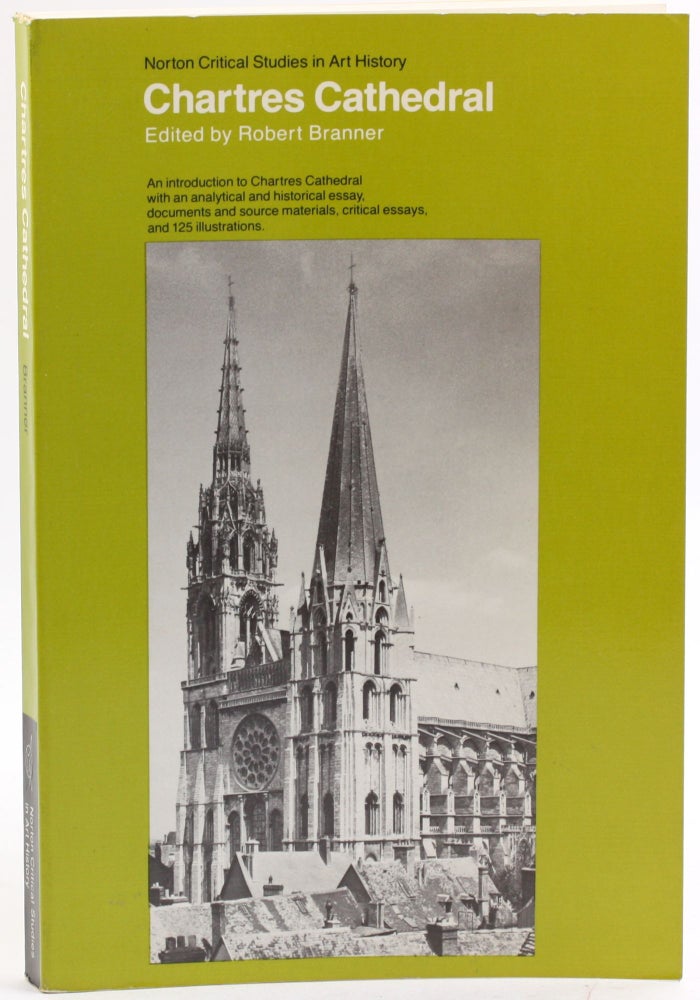 Item #3888 Chartres Cathedral. Robert BRANNER.