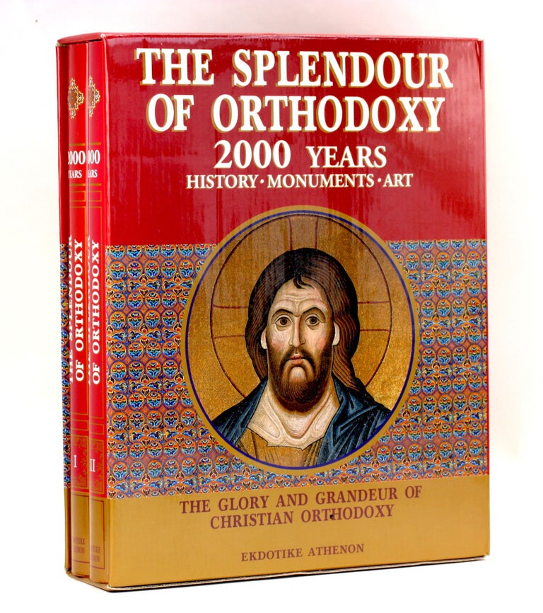 Item #3948 The Splendour of Orthodoxy: Two Thousand Years of History, Monuments and Art. Helen Glykatzi.