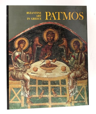 Item #3958 PATMOS (Byzantine Art in Greece). Manolis Chatzidakis, ed
