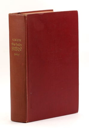 Item #3971 THE HOLY BIBLE [Knox]. Ronald Knox