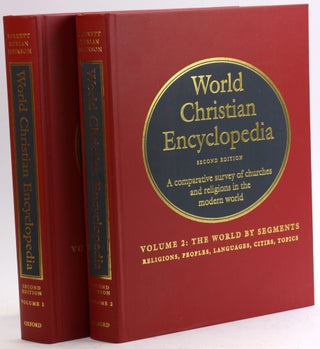 Item #3993 World Christian Encyclopedia: A Comparative Survey of Churches and Religions in The...