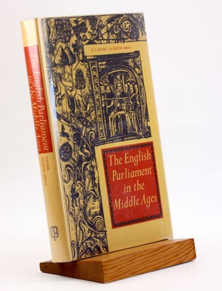Item #3997 The English Parliament in the Middle Ages (Reprint Editions of Manchester University...