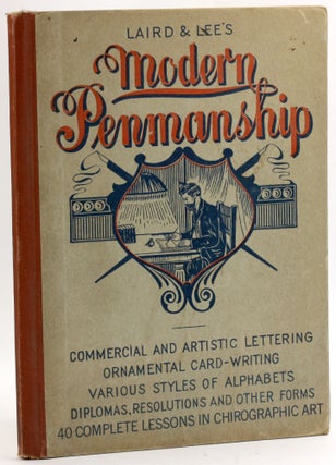 Item #4117 LAIRD AND LEE'S MODERN PENMANSHIP and Its Practical Application. C. L. Ricketts