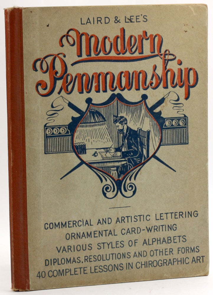Item #4117 LAIRD AND LEE'S MODERN PENMANSHIP and Its Practical Application. C. L. Ricketts.