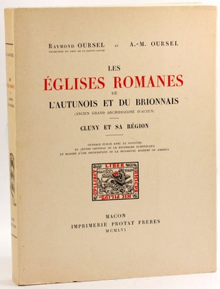 Item #4118 LES EGLISES ROMANES DE L'AUTUNOIS et du Brionnais (Ancien Grand Archidiacone D'Autun):...