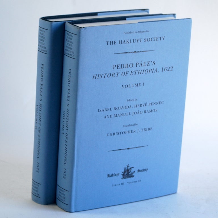 Item #422 Pedro Páez's History of Ethiopia, 1622 / Volume II (Hakluyt Society, Third Series)