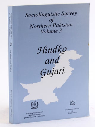 Item #4331 HINDKO AND GUJARI. Calvin R. Rensch, Calinda E. Hallberg, Clare F....